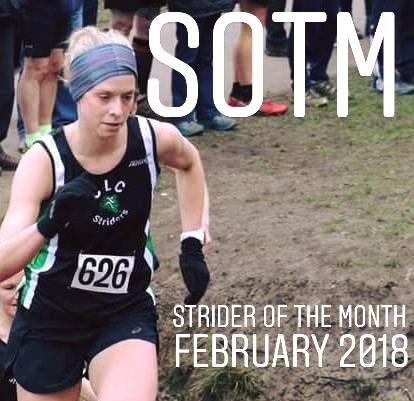 Karlien Heyrman strider of the month