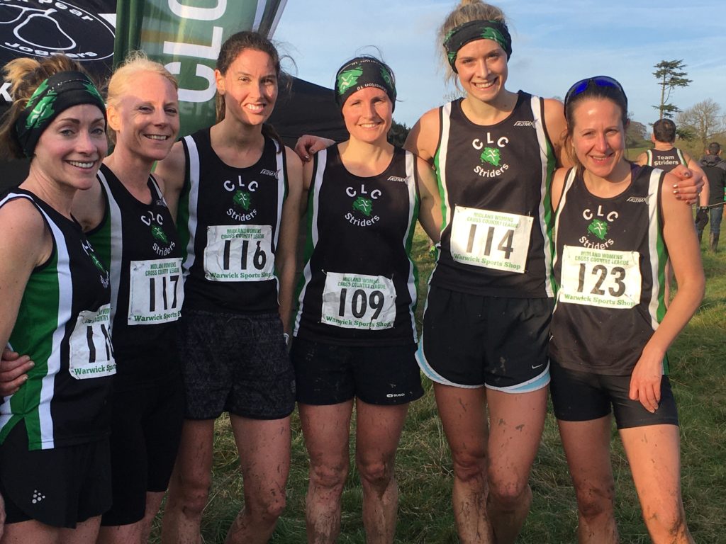 _CLC Striders’ Ladies team, from left to right: Fiona Brady-Miller, Ameiia Mullins, Helen Knight, Liza Barry, Karlien Heyrman, Rachel Vines_