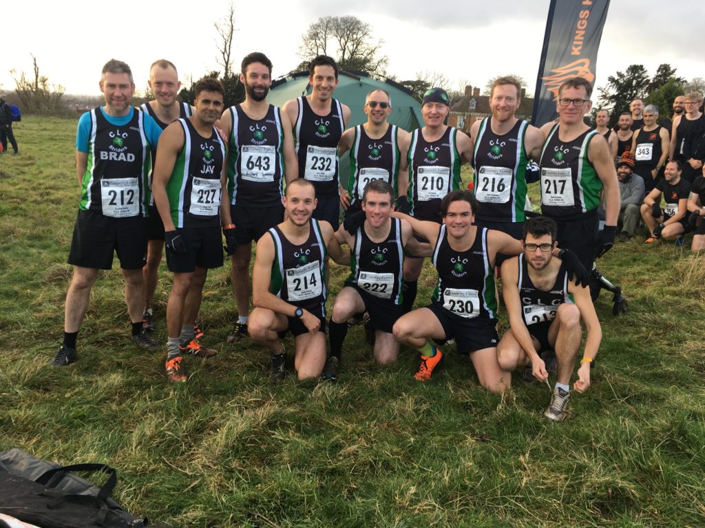 _CLC Striders’ Men’s team from left to right, back row: Bradley Daniel Bazzard, Javid Norat, Richard Symonds, Iain Porter, Eoin McQuone, Tim Brock, Joel Freeland, Andrew Gage; front row, Louis Fivet, Tom Kabala, Will Pearce, Will Ferguson_