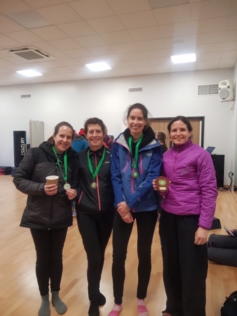 The CLC Ladies, from left to right: Rachel Vines, Amanda Steer, Helen Knight and Liza Barry