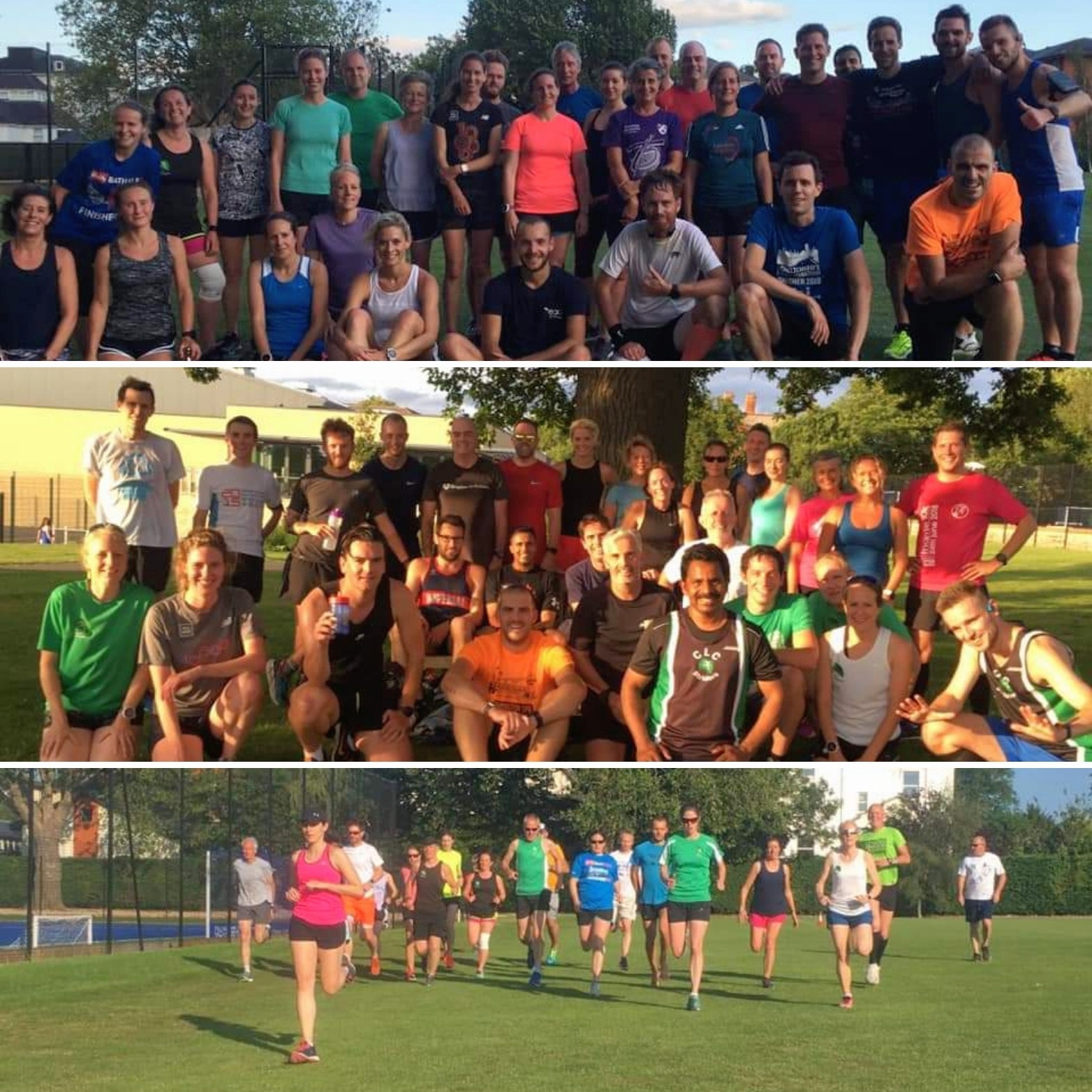 CLC Striders speed training