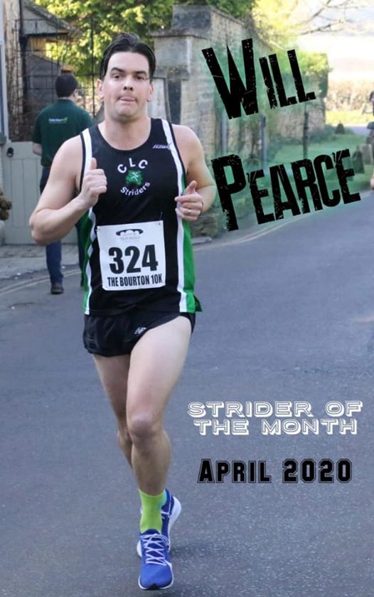 Strider of the month Will Pearce