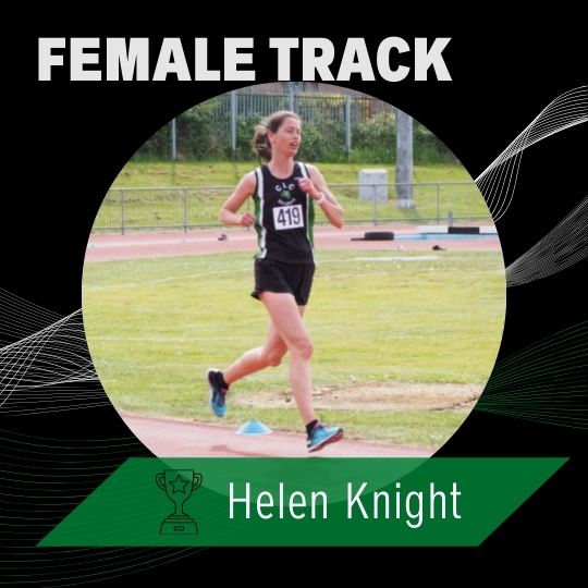 Female Track Helen Knight