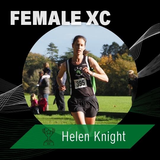 Female Cross Country Helen Knight