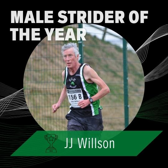 Male Strider JJ Willson