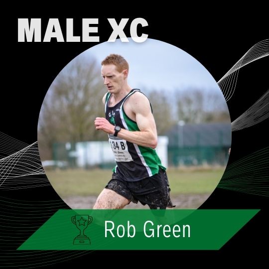 Male Cross Country Rob Green
