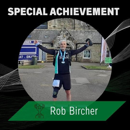 Special Achievement Rob Bircher