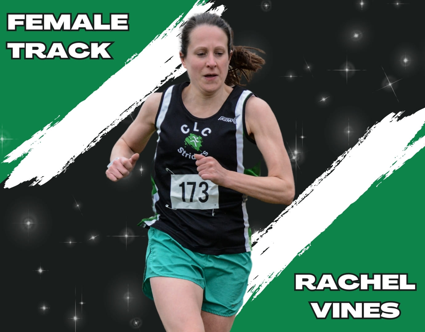 Female Track Rachel Vines