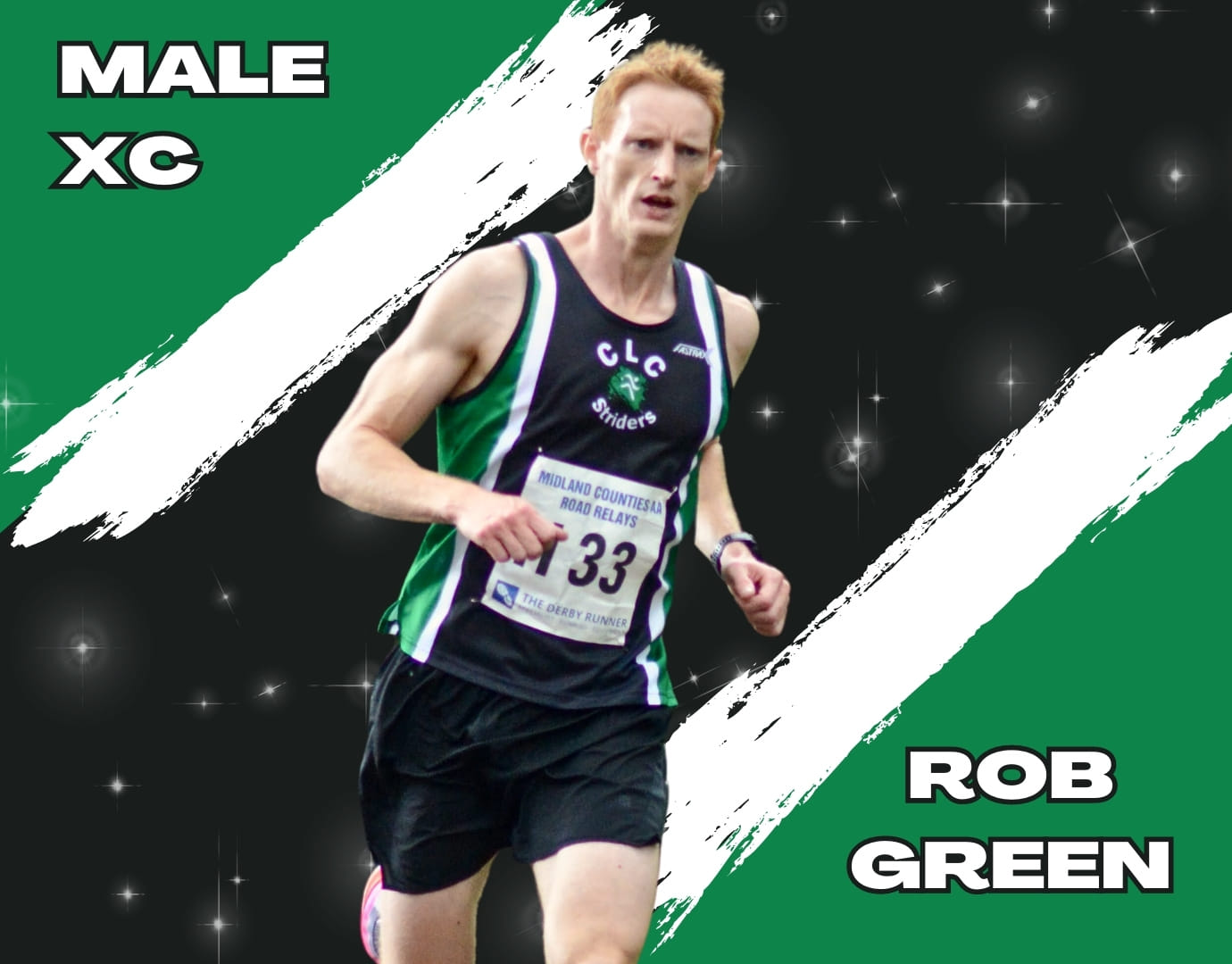 Male Cross Country Rob Green