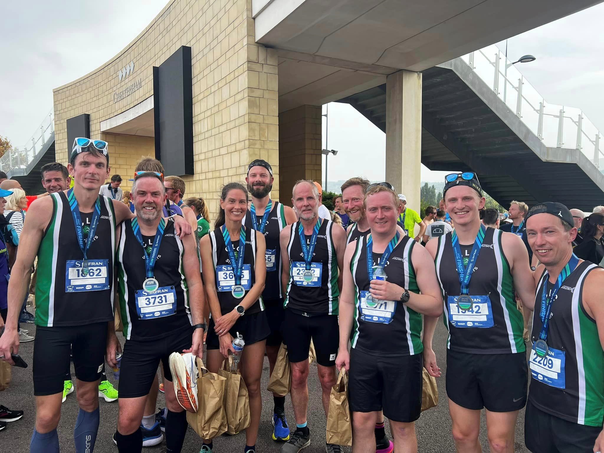 Cheltenham half marathon 2024