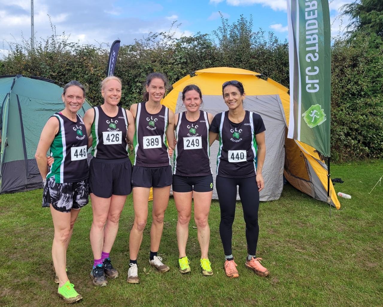 Glos League XC Yate ladies