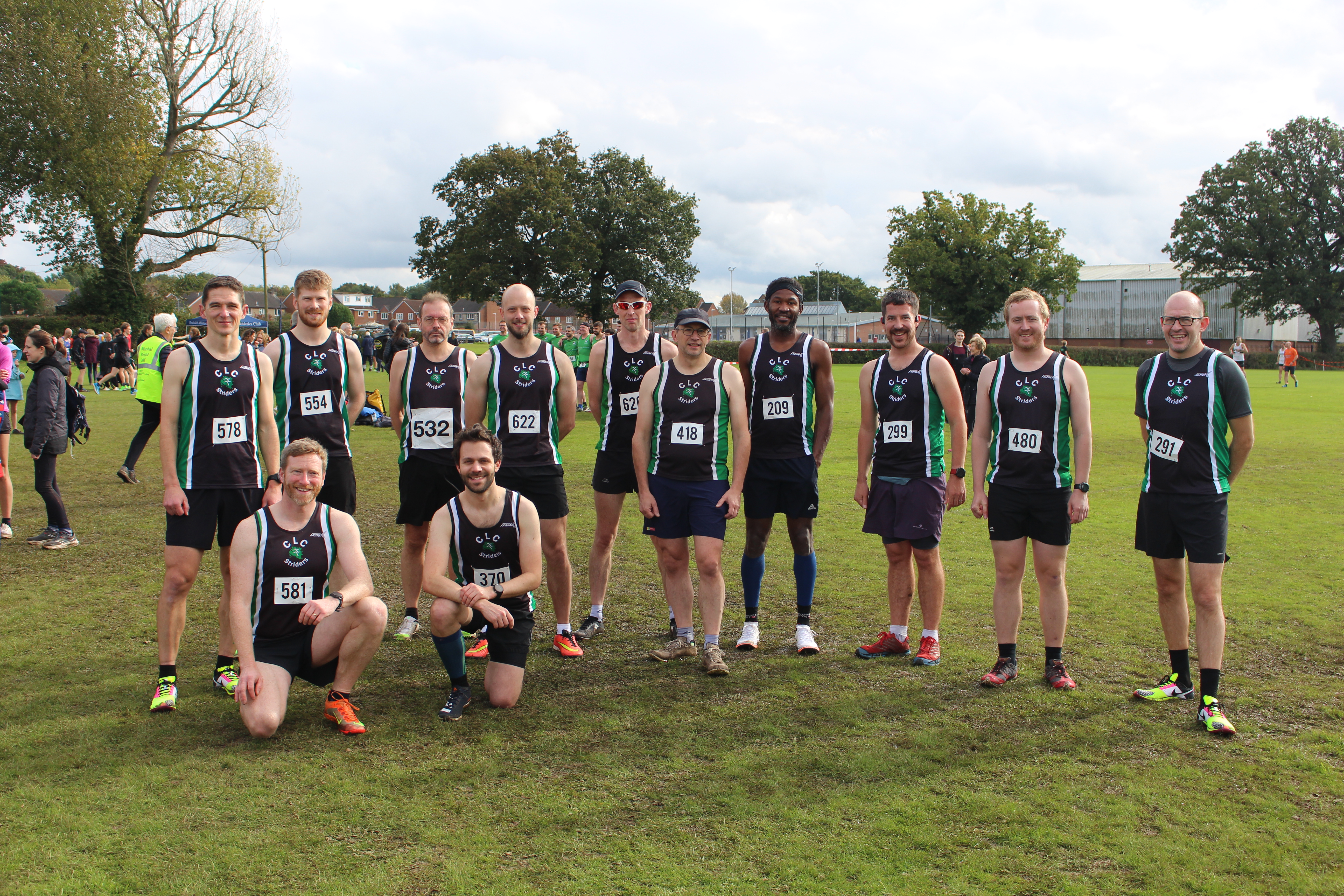 Glos League XC Yate mens