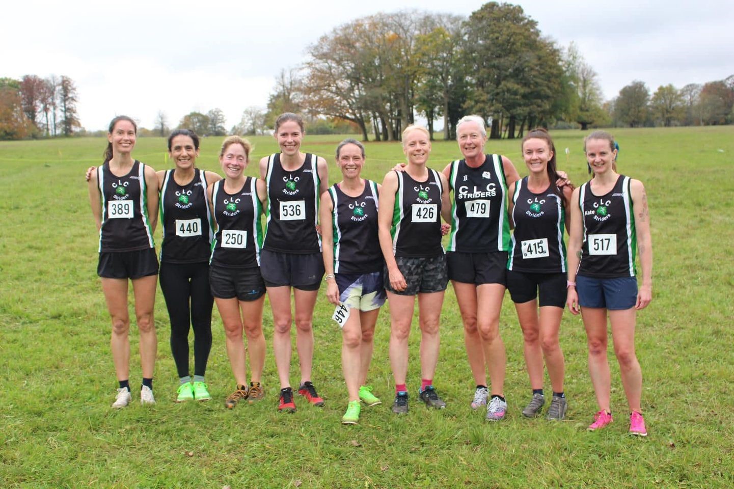 Gloucestershire XC Cirencester ladies