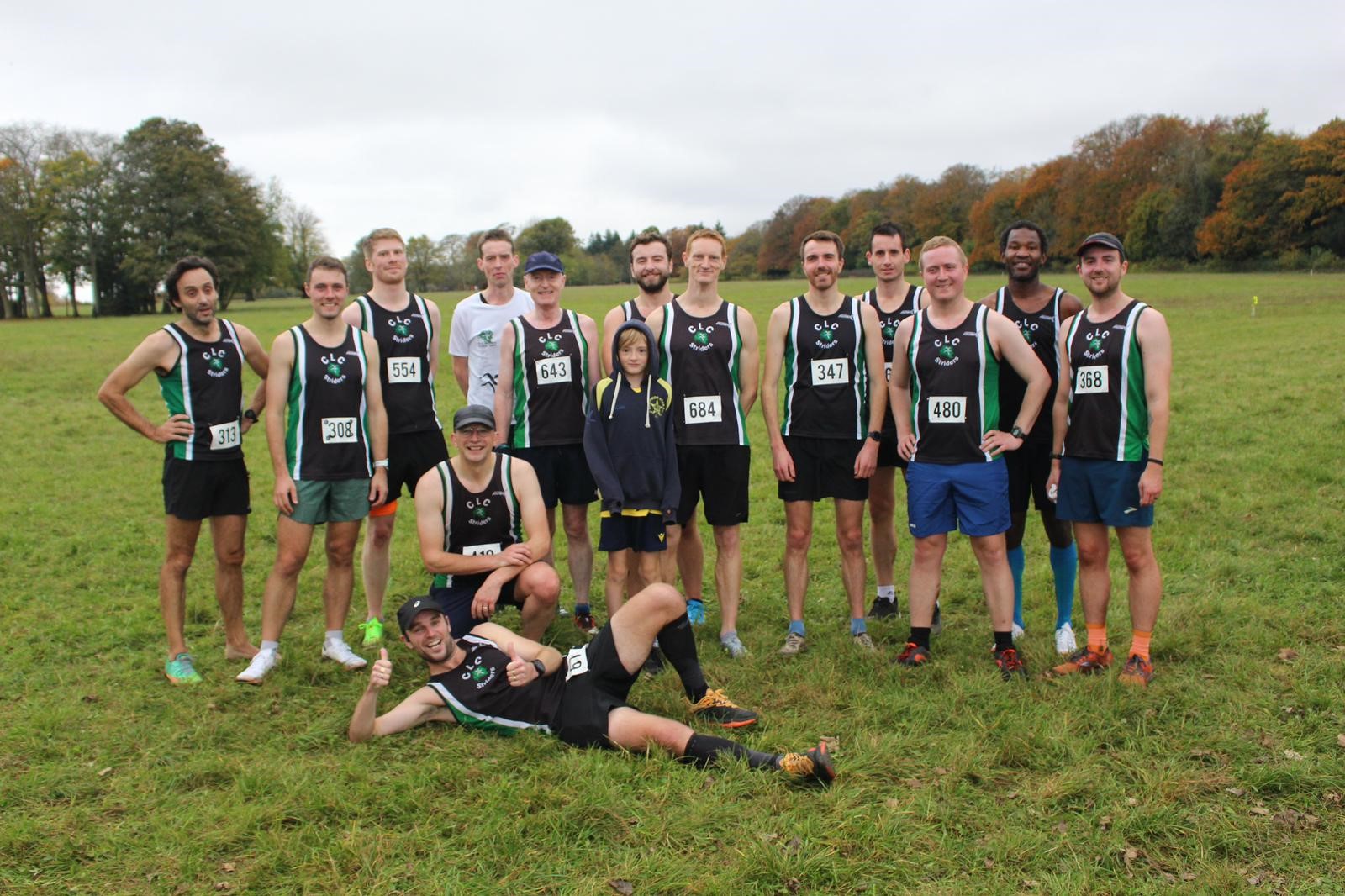 Gloucestershire XC Cirencester mens