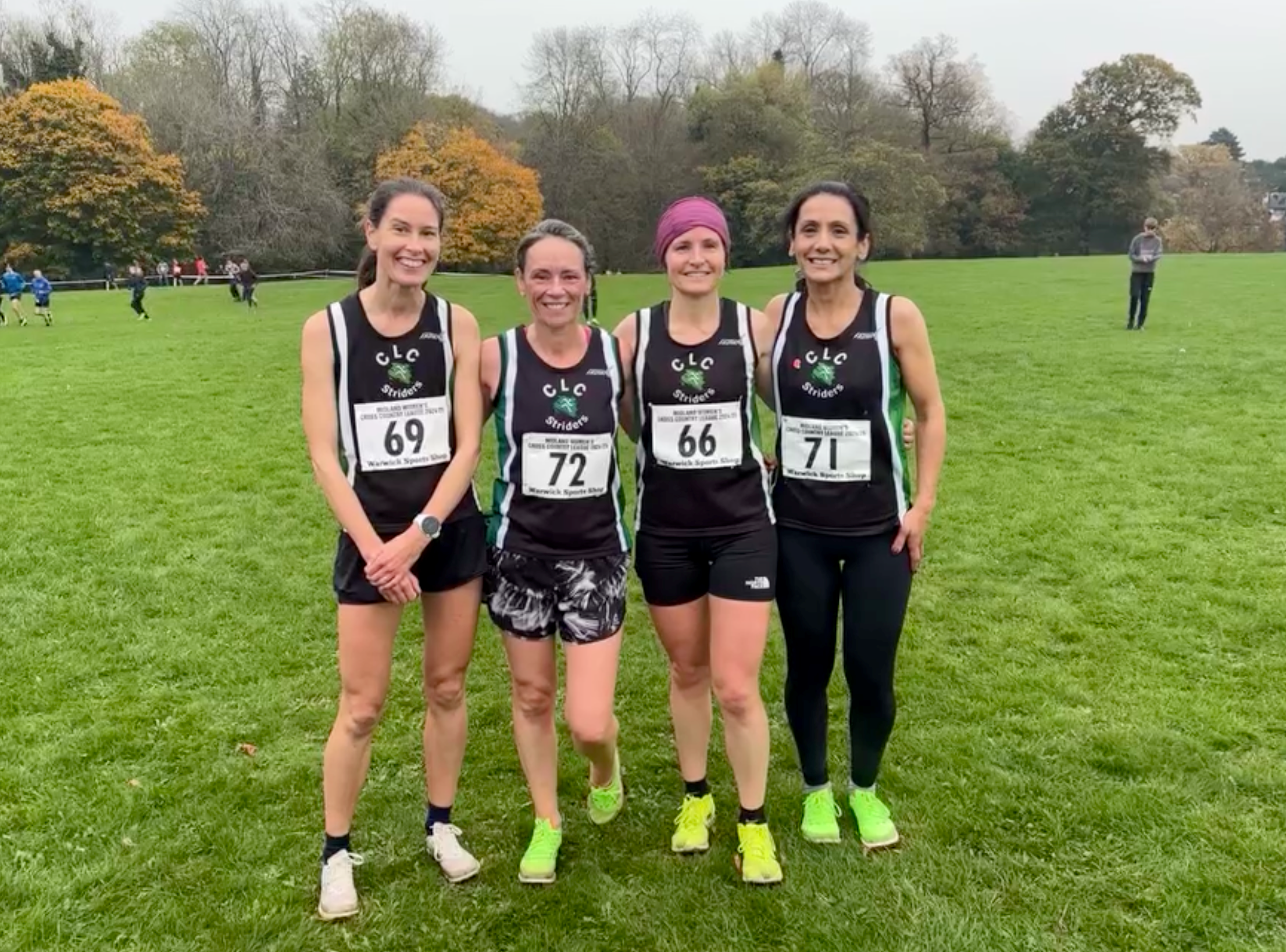 Midlands XC ladies