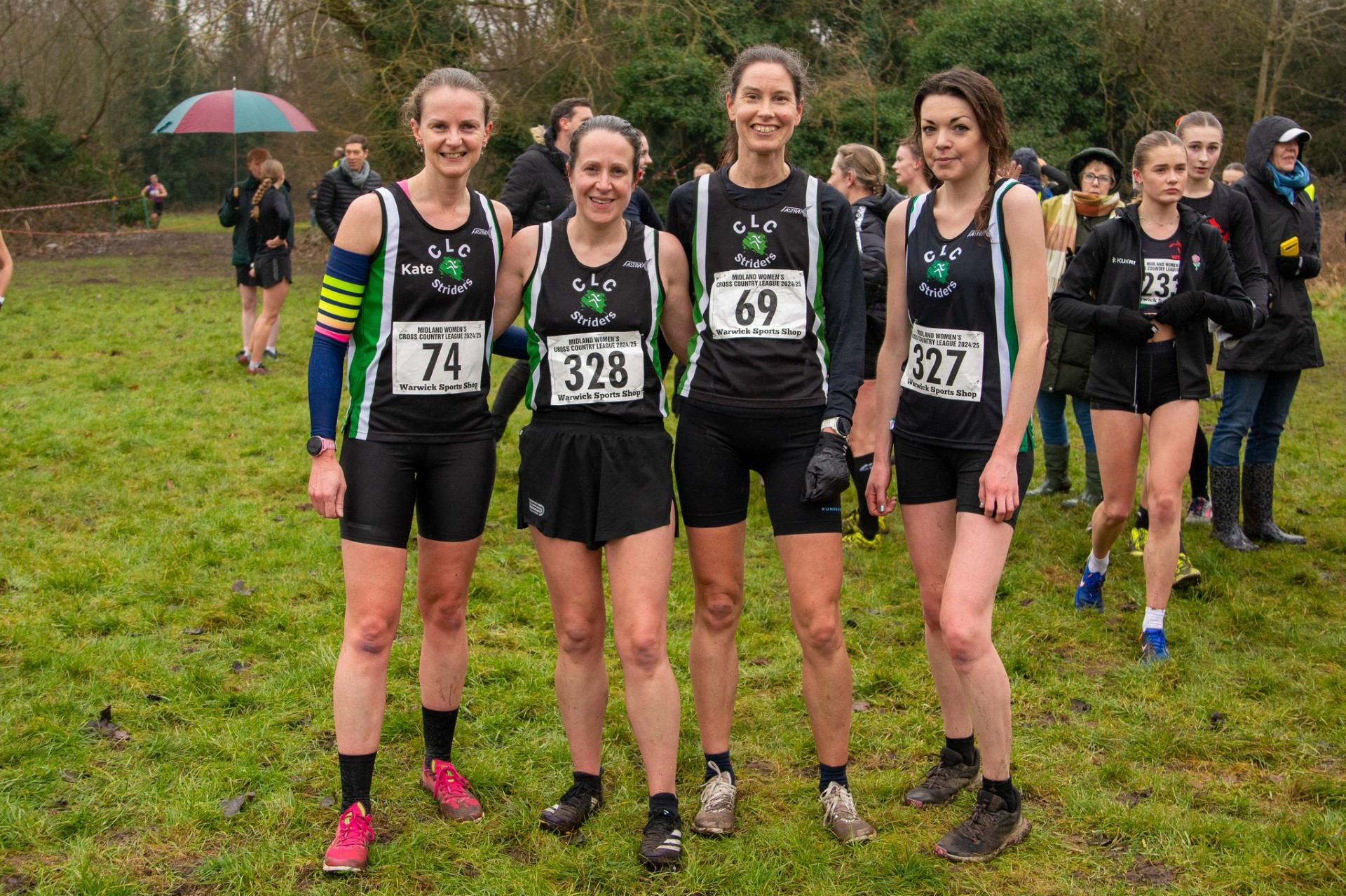 Midlands XC ladies