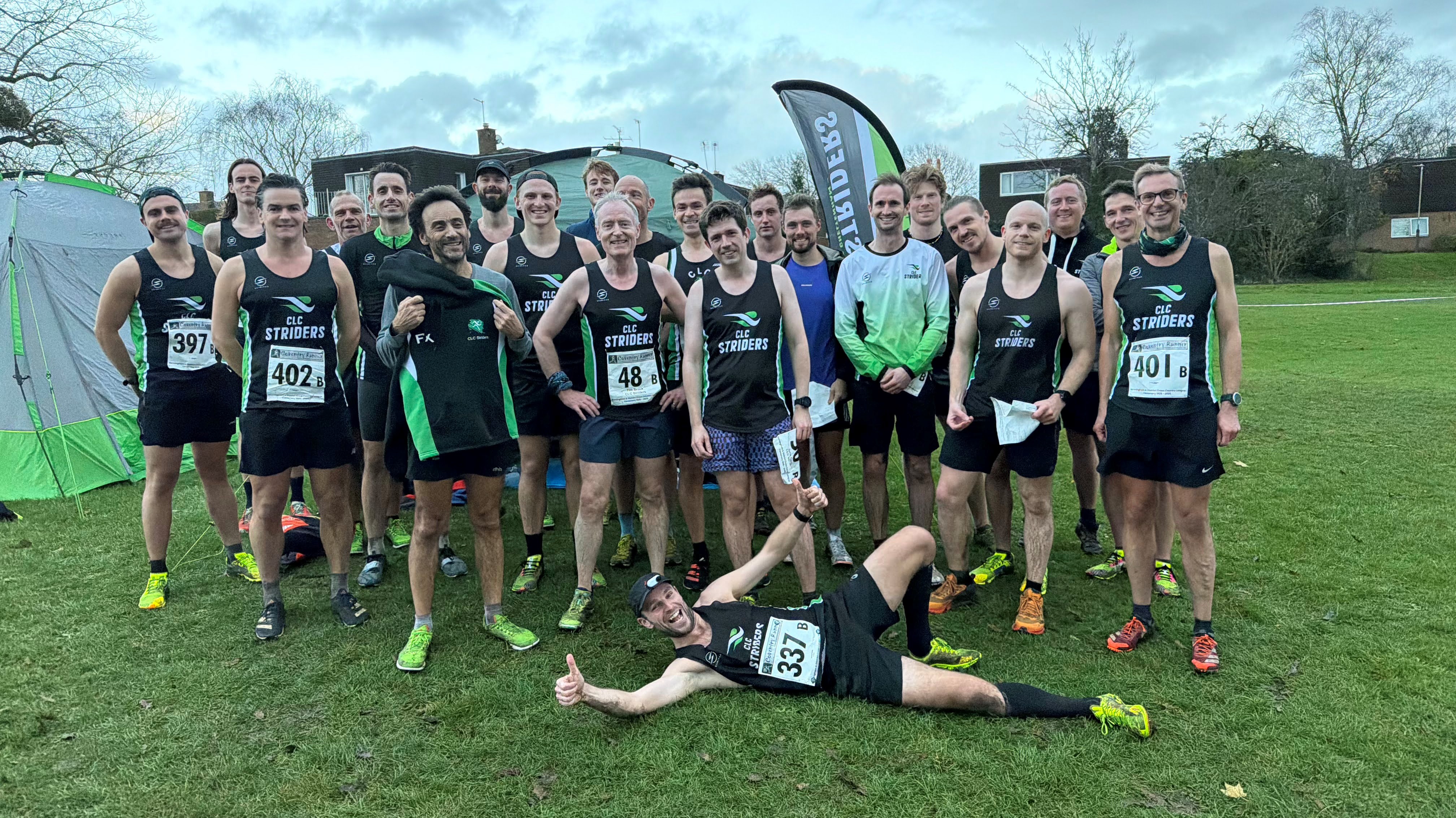 Mens Birmingham Cross Country League division 2 team