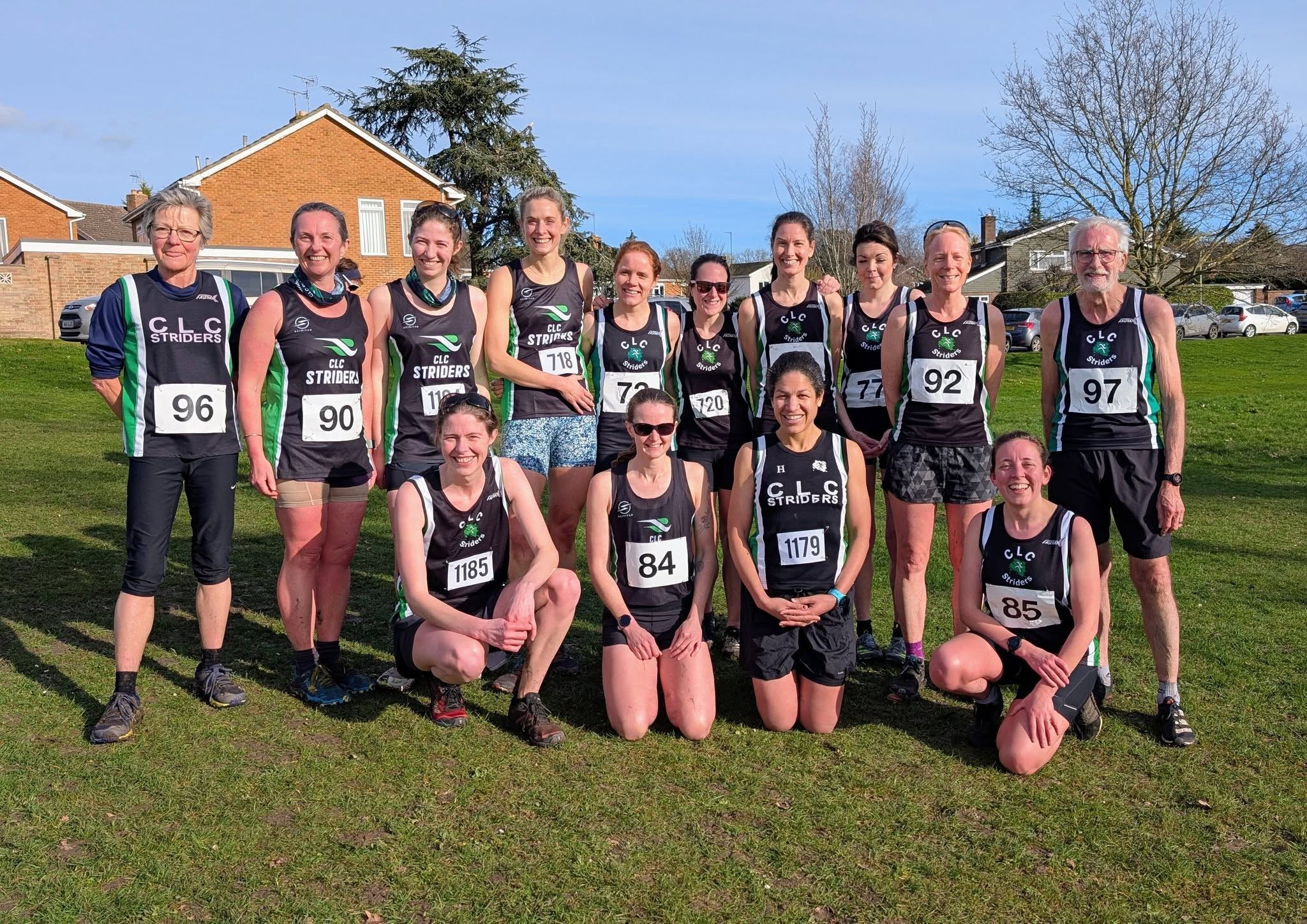 Ladies XC Pittville Park