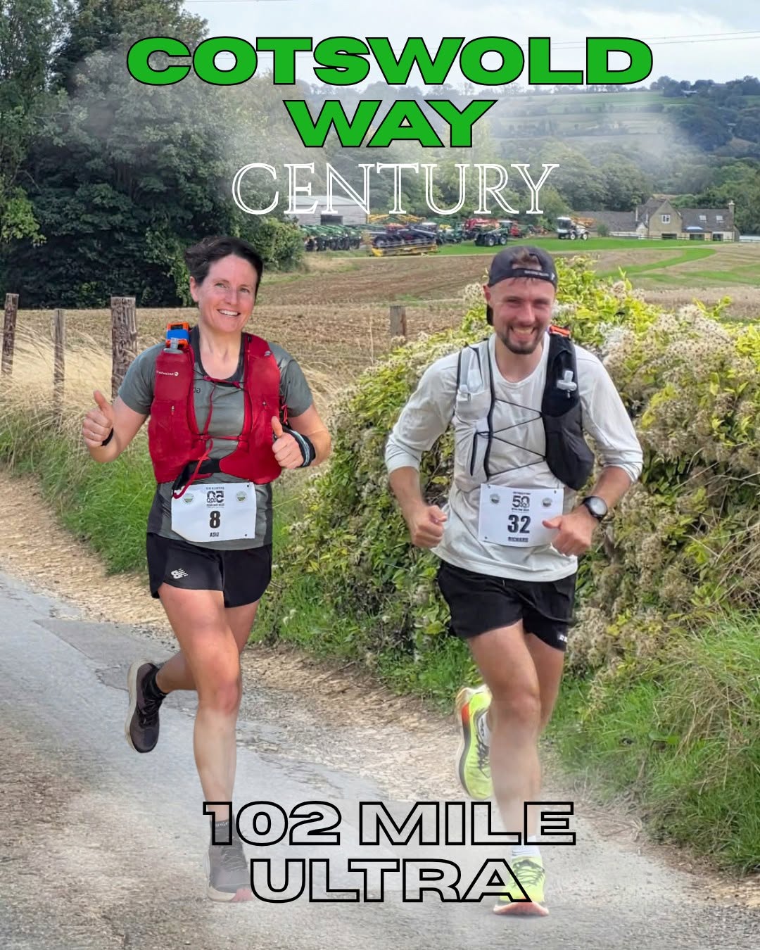 Cotswold Way Century